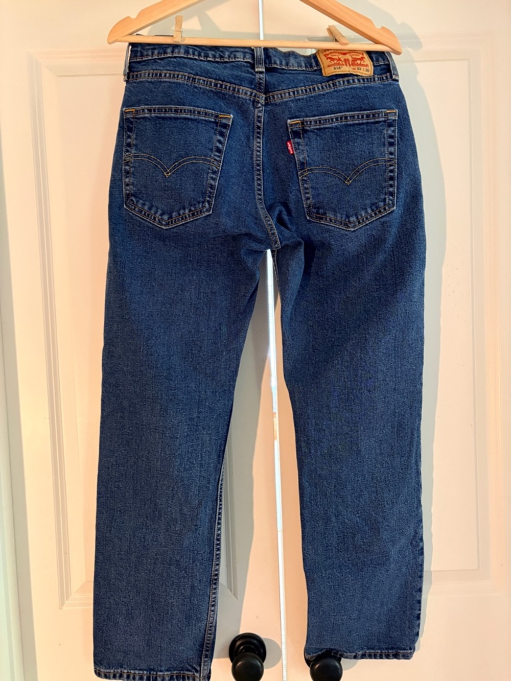 Levi's 514 Men’s Straight-Leg Jeans